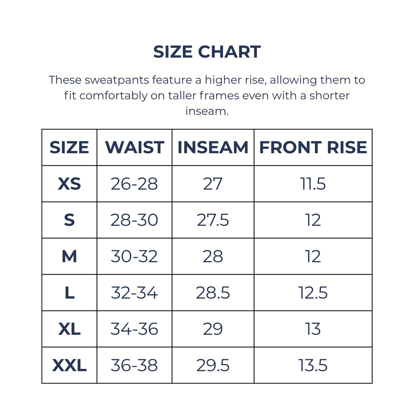 100% Plastic-Free Lightweight Organic Cotton Sweatpants