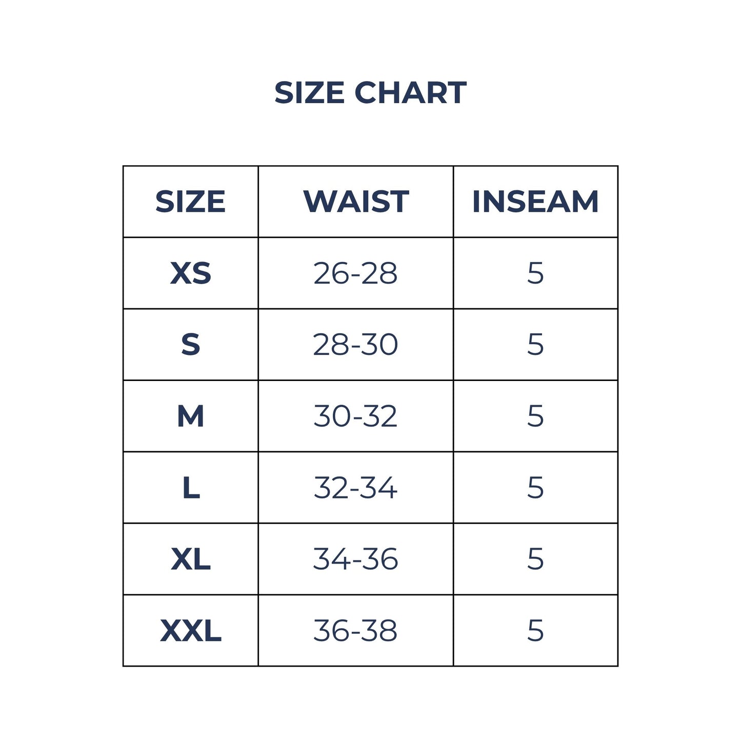 100% Plastic-Free Organic Cotton Shorts