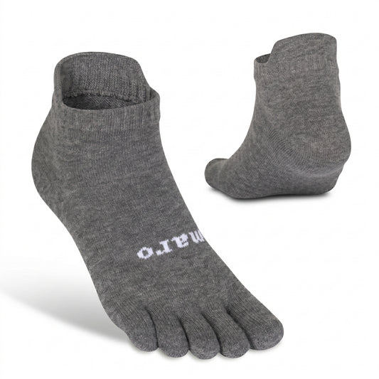 Merino Wool Everyday No Show Toe Socks