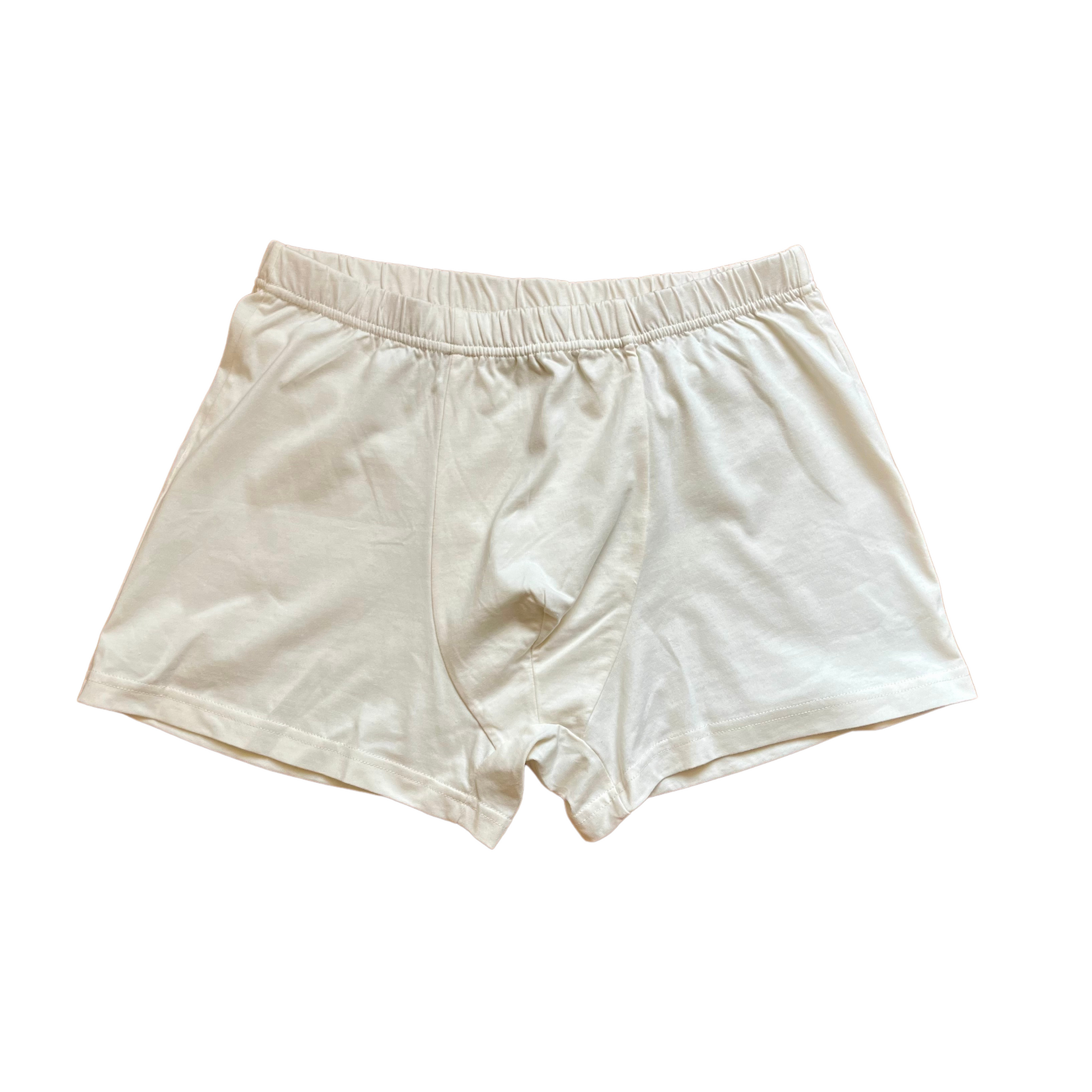 100% Plastic-Free Boxers - 100% Organic Cotton - Made in Europe