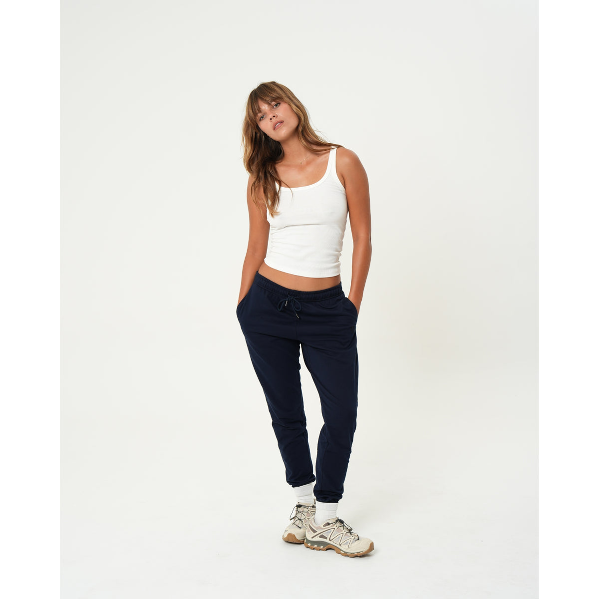 100% Plastic-Free Lightweight Organic Cotton Sweatpants