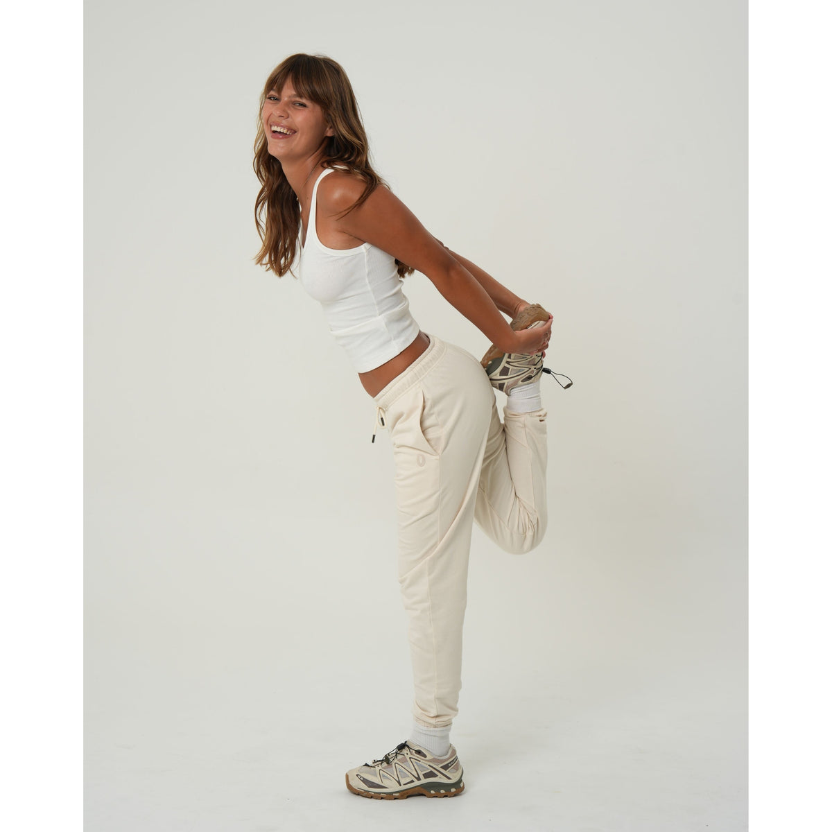 100% Plastic-Free Lightweight Organic Cotton Sweatpants