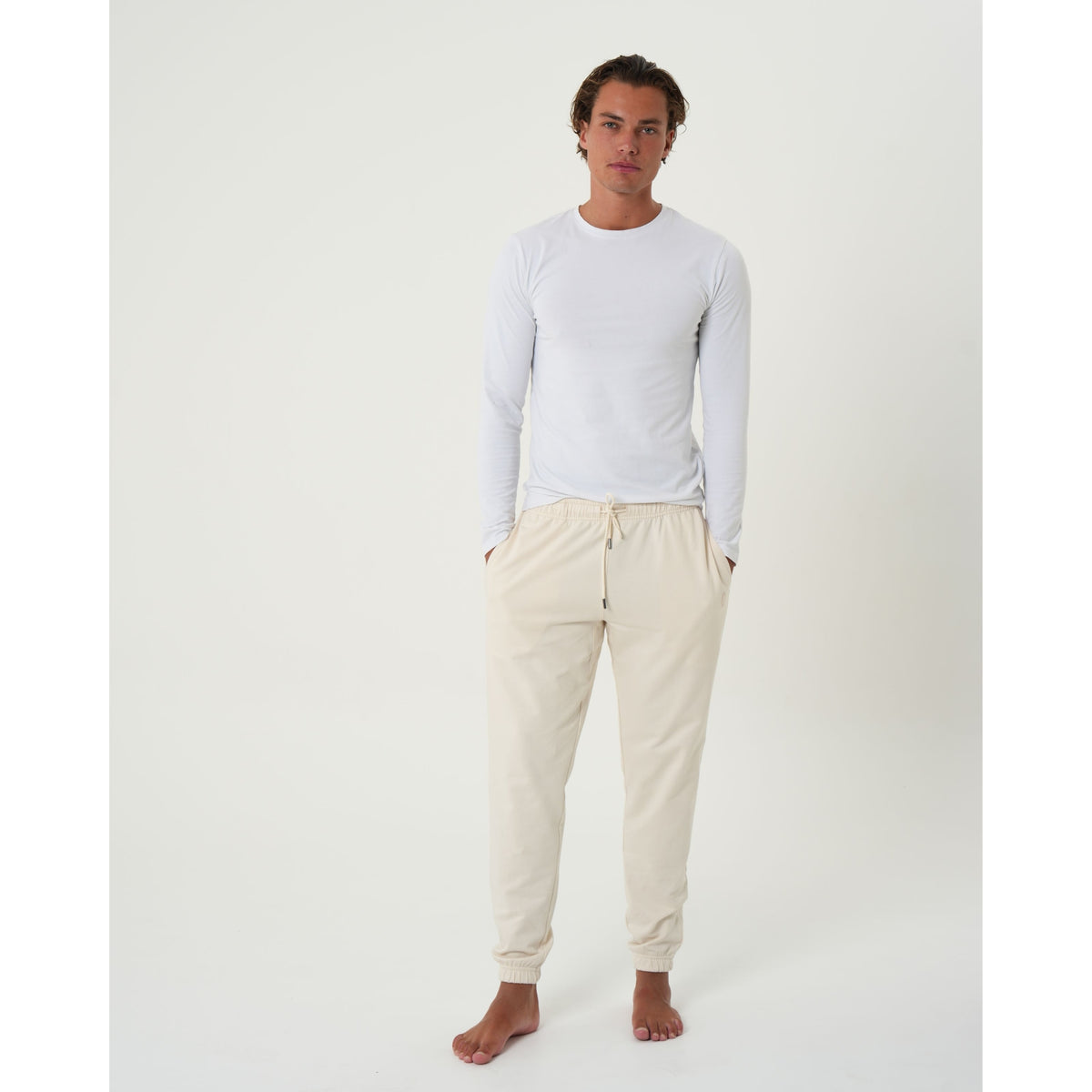100% Plastic-Free Lightweight Organic Cotton Sweatpants
