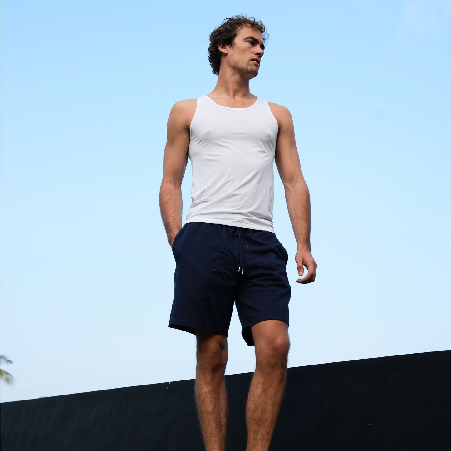 100% Plastic-Free Organic Cotton Shorts
