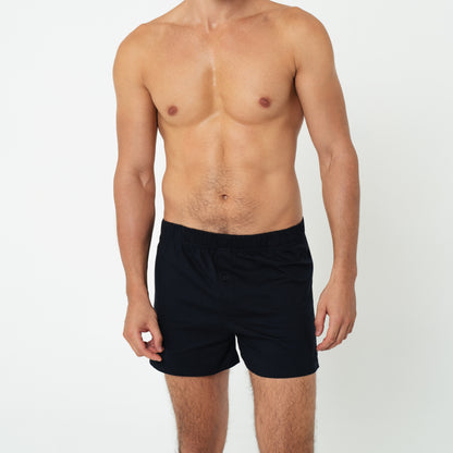 100% Plastic-Free Organic Cotton Boxers - Relaxed Fit