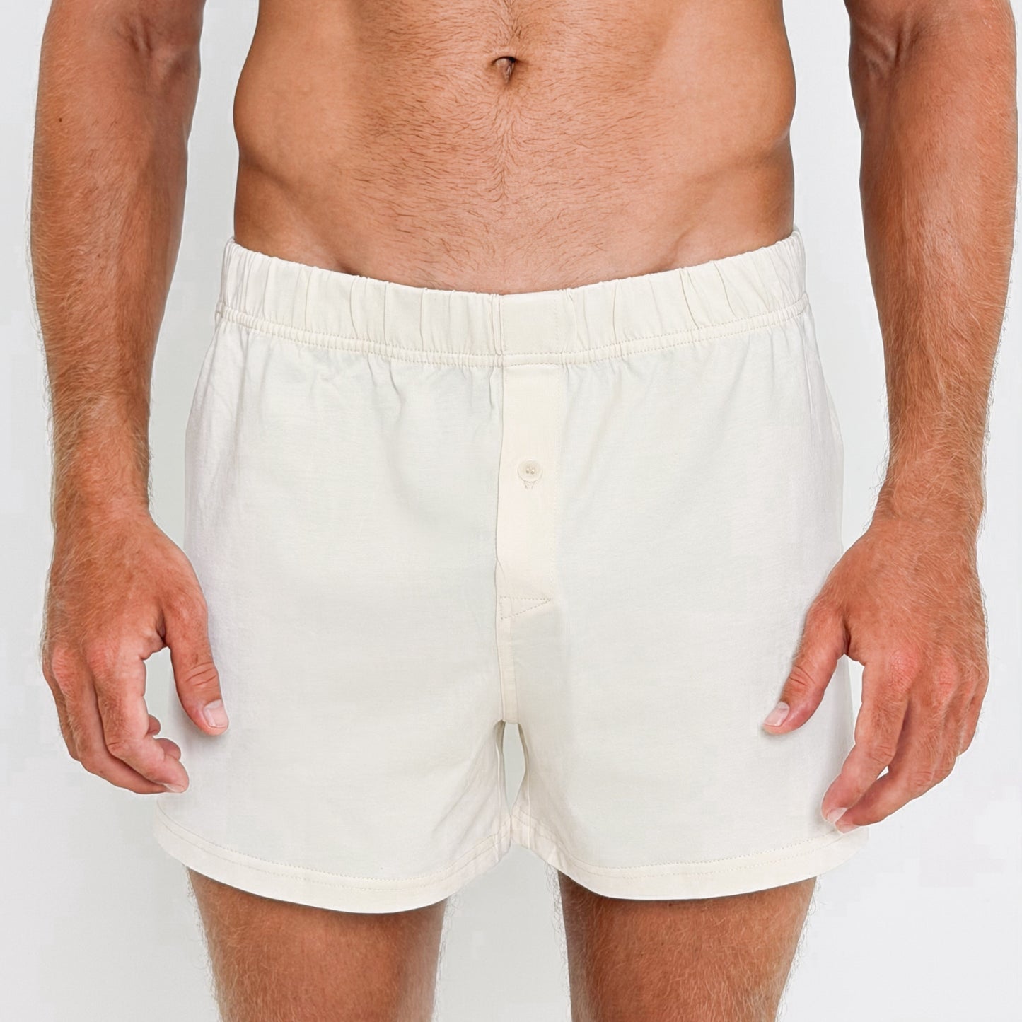 100% Plastic-Free Organic Cotton Relaxed Boxers