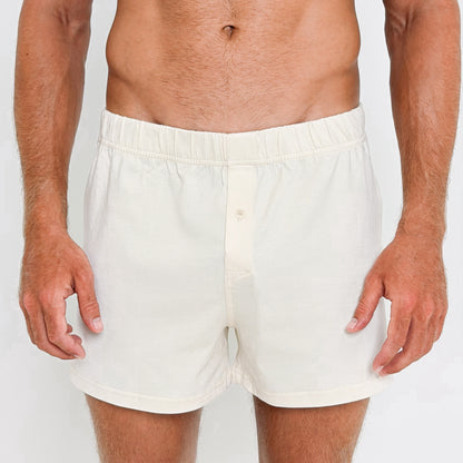 100% Plastic-Free Organic Cotton Relaxed Boxers