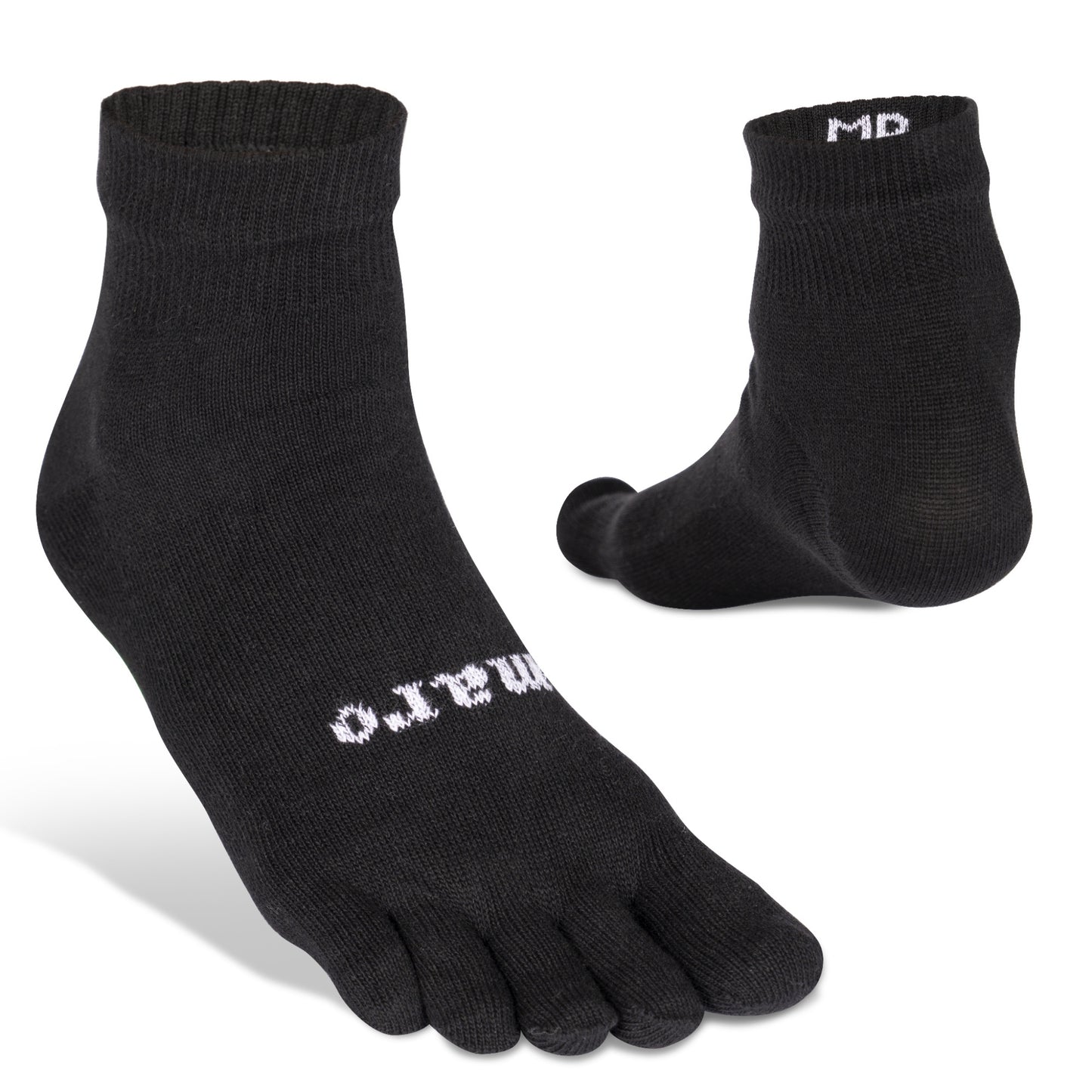 Organic Cotton Everyday Mini Crew Toe Socks