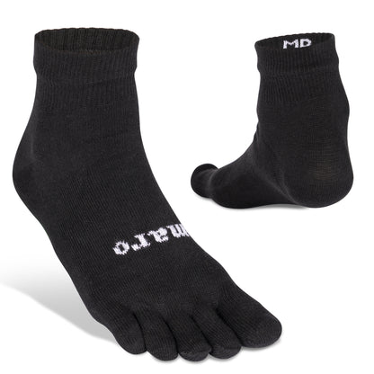 Organic Cotton Everyday Mini Crew Toe Socks