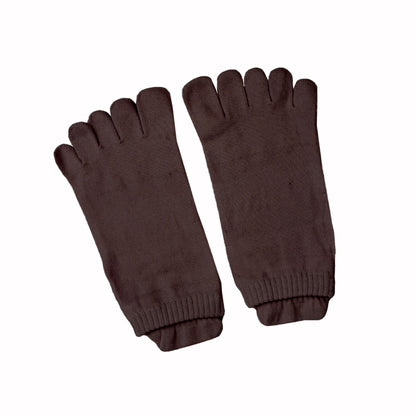 Organic Cotton Grip Toe Socks (No Show)