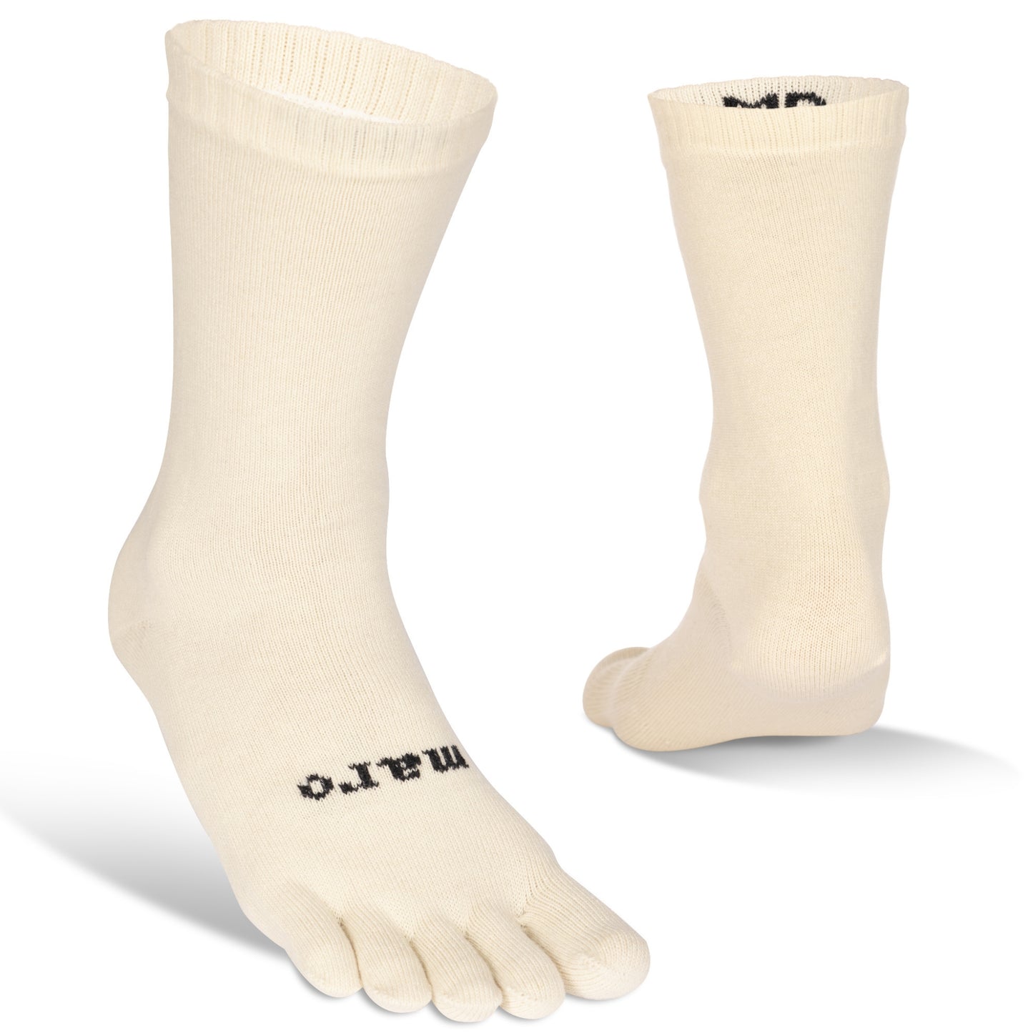 Merino Wool Everyday Crew Toe Socks