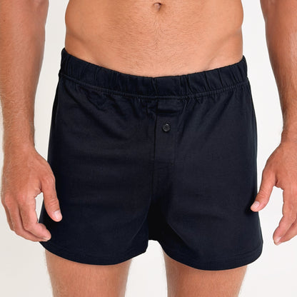 100% Plastic-Free Organic Cotton Relaxed Boxers
