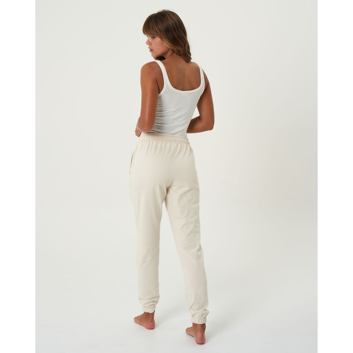 100% Plastic-Free Lightweight Organic Cotton Sweatpants