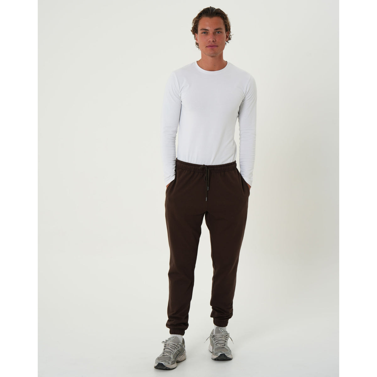 100% Plastic-Free Lightweight Organic Cotton Sweatpants