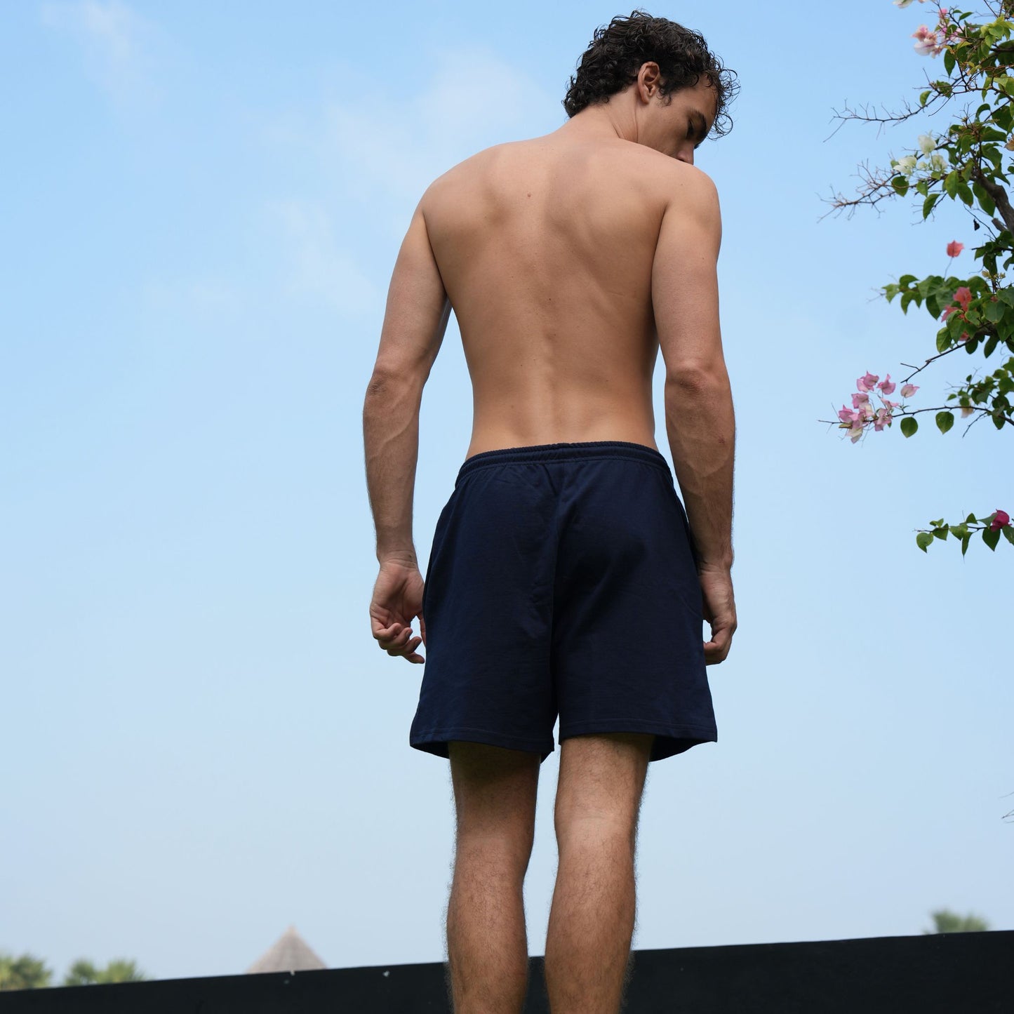 100% Plastic-Free Organic Cotton Shorts