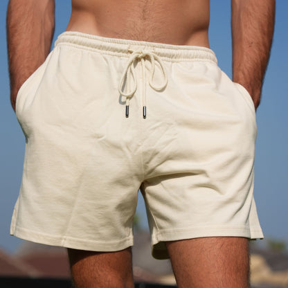 100% Plastic-Free Organic Cotton Shorts