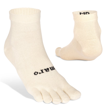 Organic Cotton Everyday Mini Crew Toe Socks