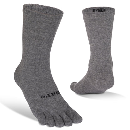 Merino Wool Everyday Crew Toe Socks