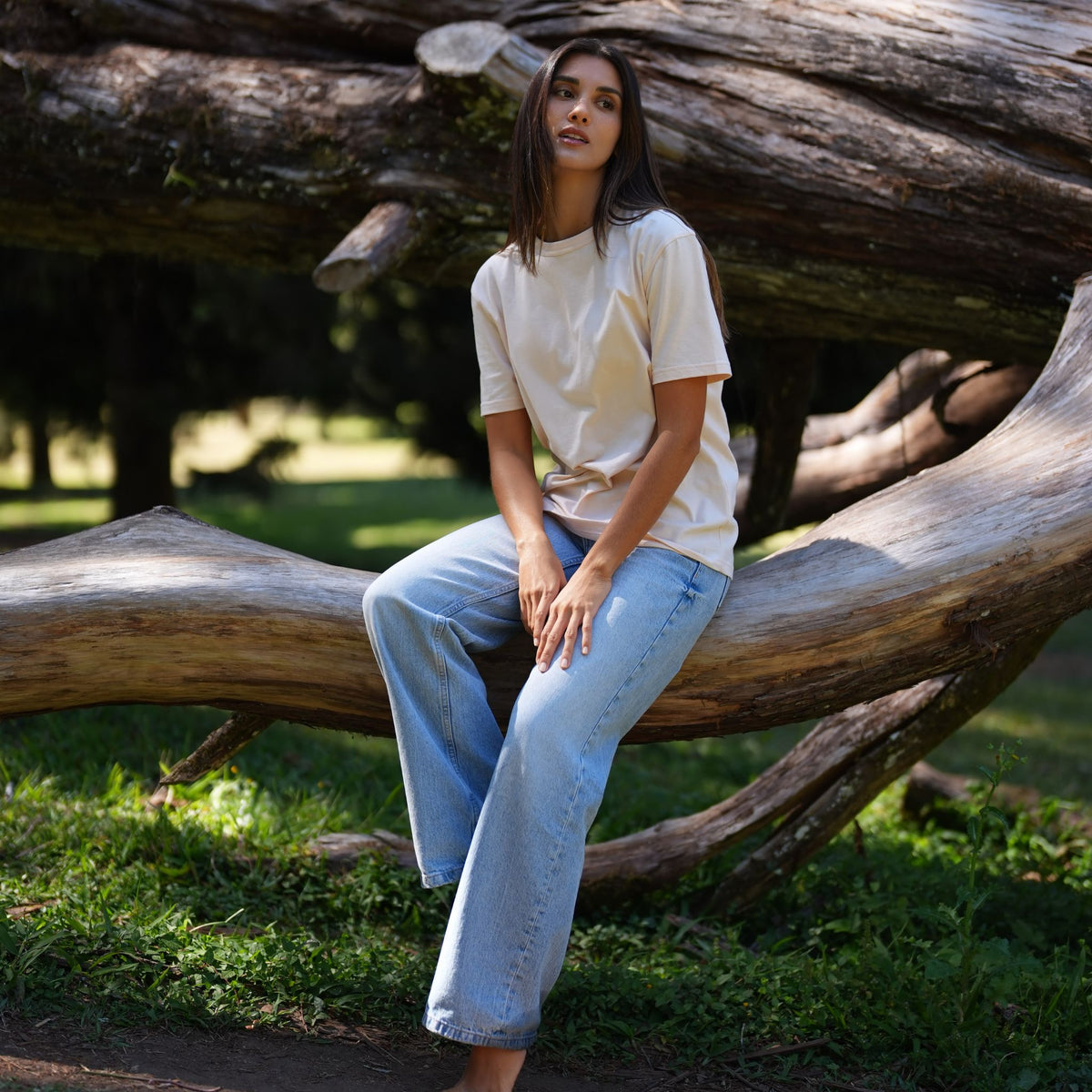 Natural Dye Tee