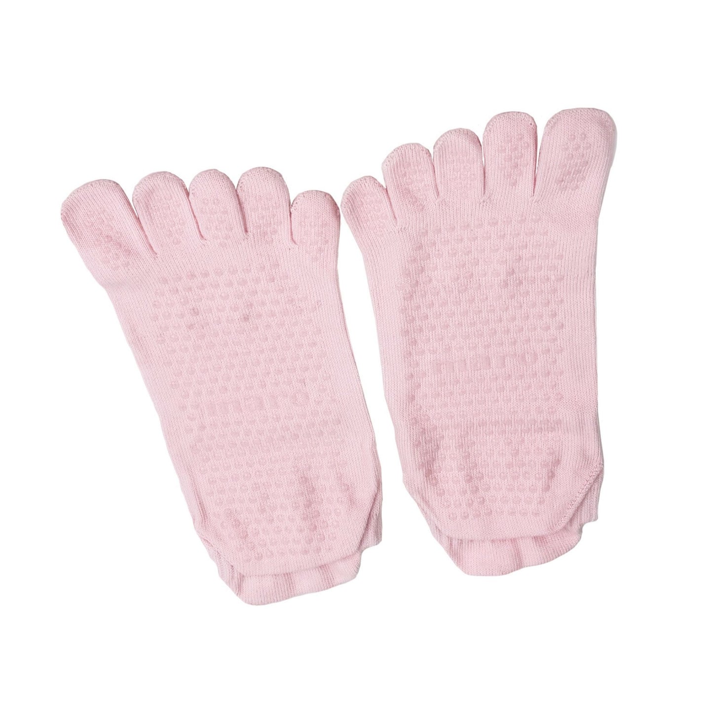 Organic Cotton Grip Toe Socks (No Show)