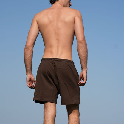 100% Plastic-Free Organic Cotton Shorts
