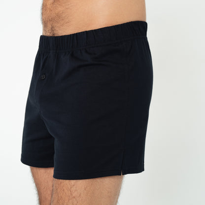 100% Plastic-Free Organic Cotton Boxers - Relaxed Fit
