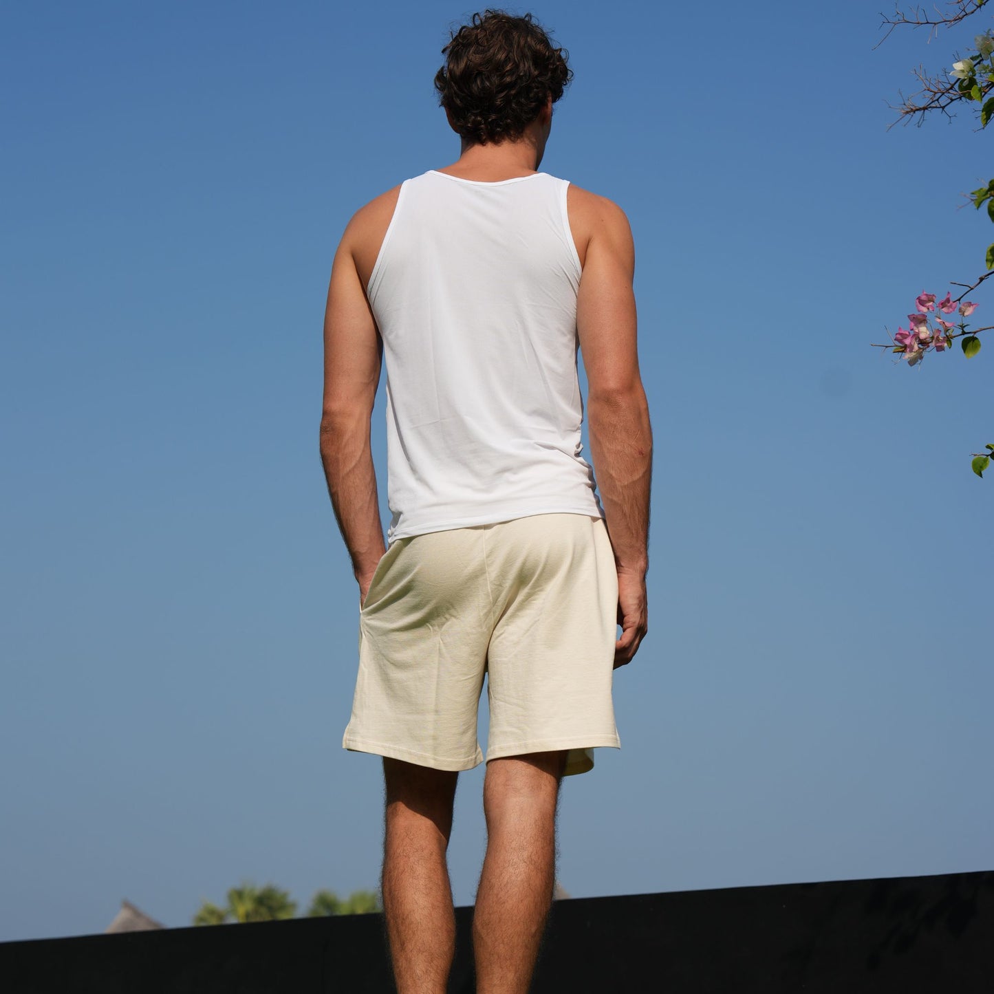 100% Plastic-Free Organic Cotton Shorts