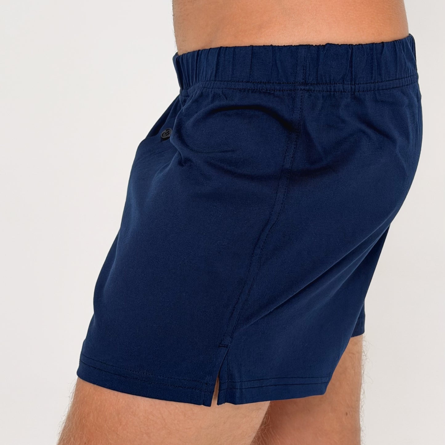 100% Plastic-Free Organic Cotton Relaxed Boxers