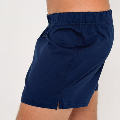 100% Plastic-Free Organic Cotton Relaxed Boxers