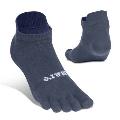 Organic Cotton Everyday No Show Toe Socks