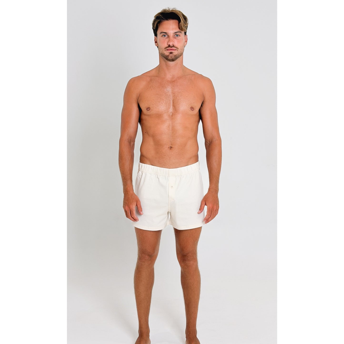 100% Plastic-Free Organic Cotton Relaxed Boxers