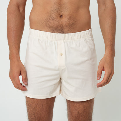 100% Plastic-Free Organic Cotton Boxers - Relaxed Fit