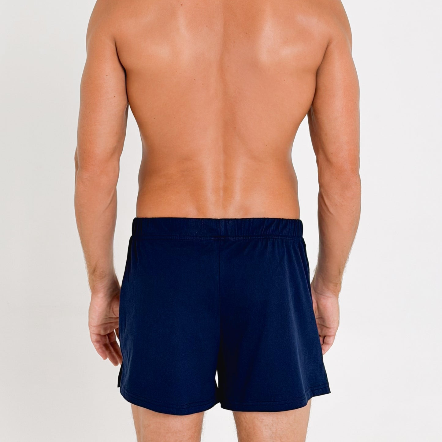 100% Plastic-Free Organic Cotton Relaxed Boxers