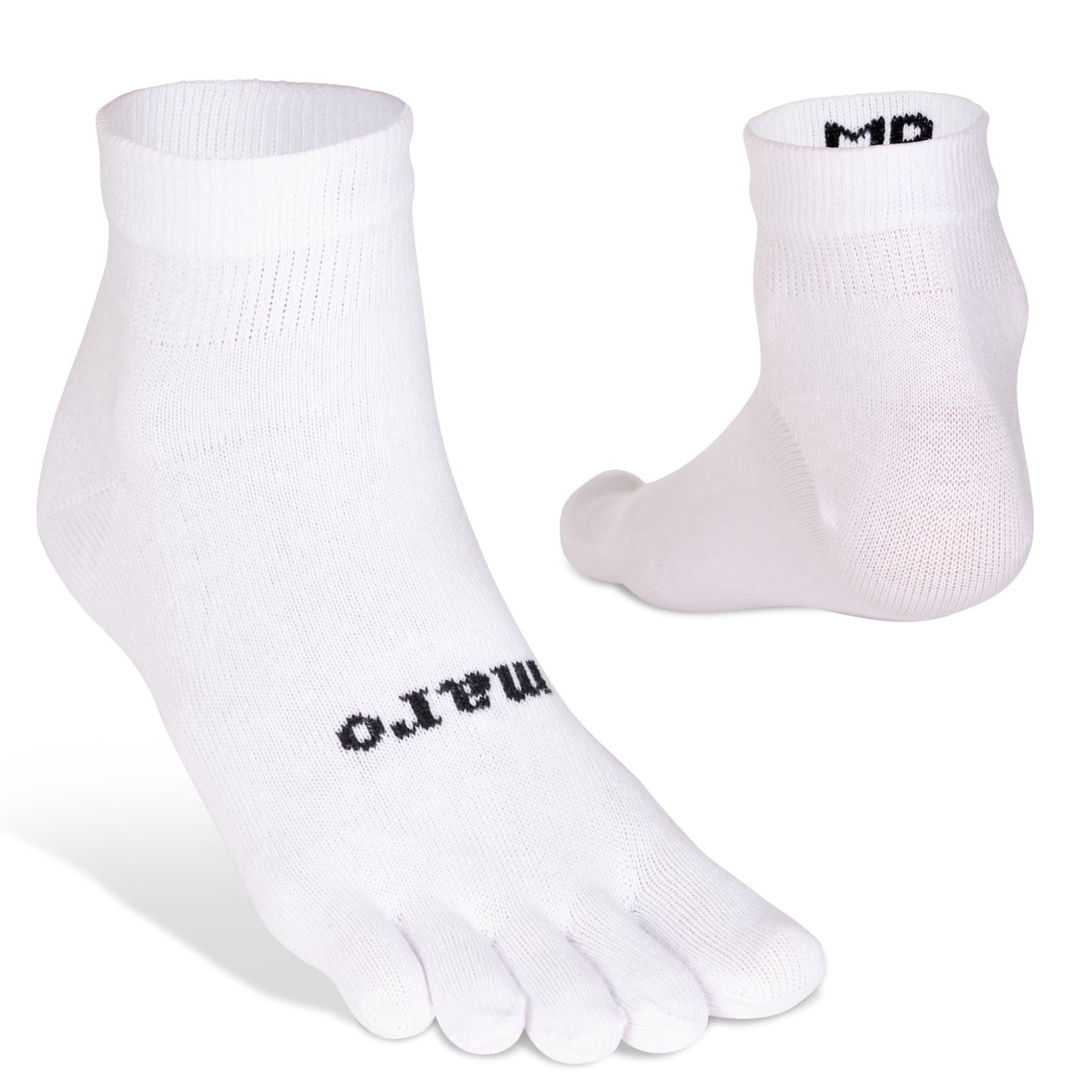 Organic Cotton Everyday Mini Crew Toe Socks