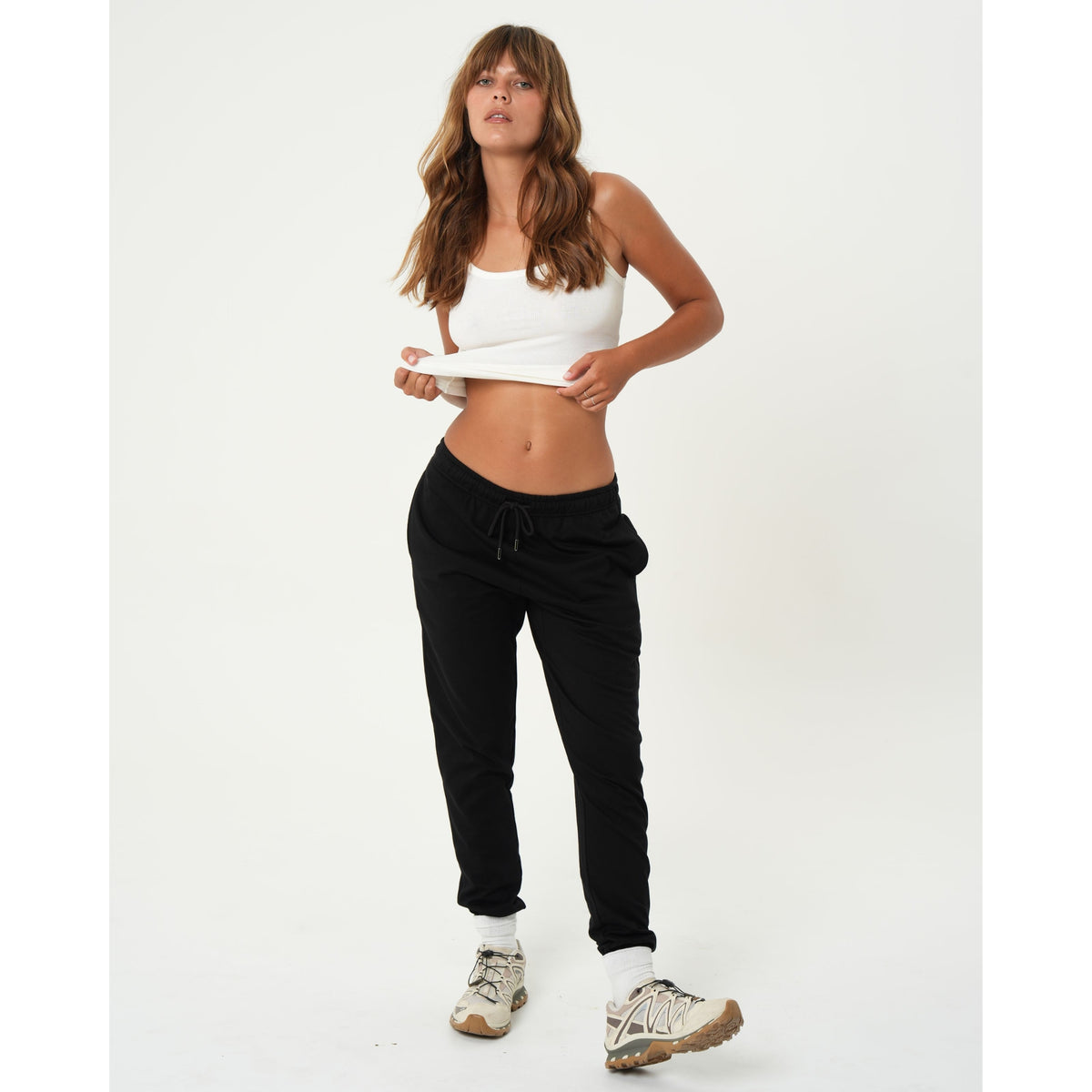 100% Plastic-Free Lightweight Organic Cotton Sweatpants