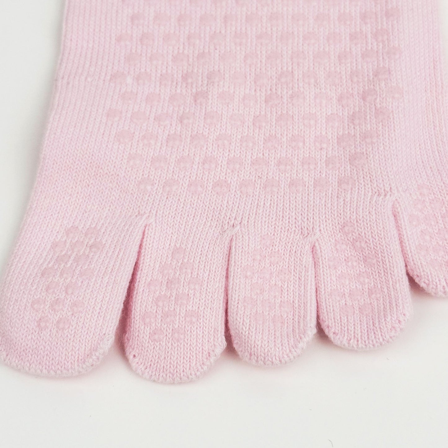 Organic Cotton Grip Toe Socks (No Show)