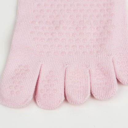 Organic Cotton Grip Toe Socks (No Show)