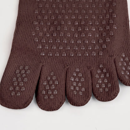 Organic Cotton Grip Toe Socks (No Show)