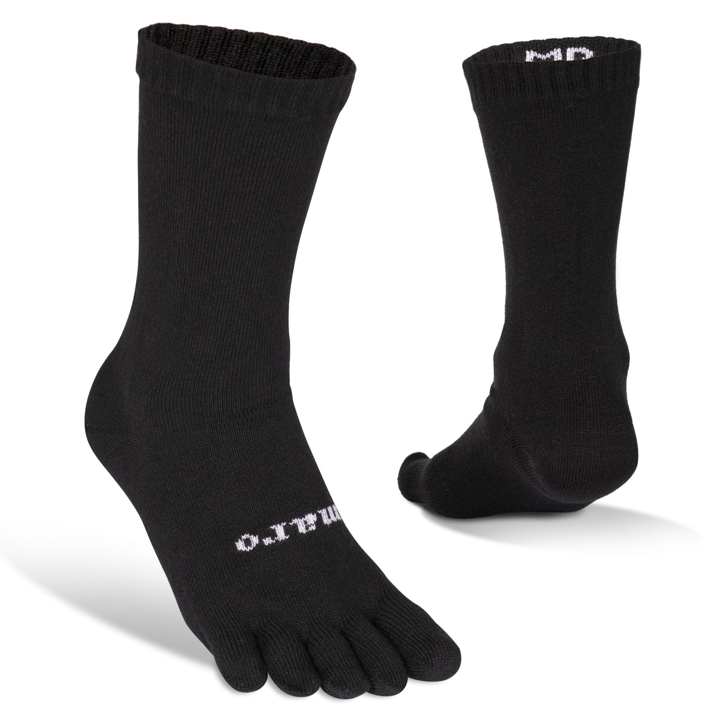 Merino Wool Everyday Crew Toe Socks