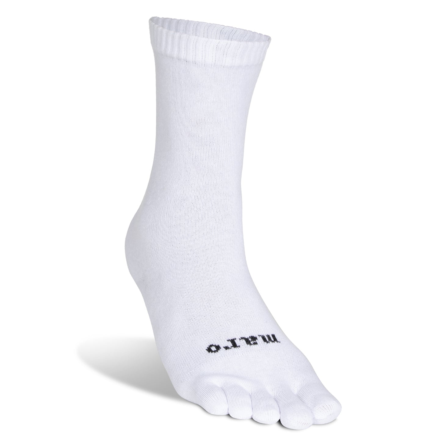 Organic Cotton Everyday Crew Toe Socks