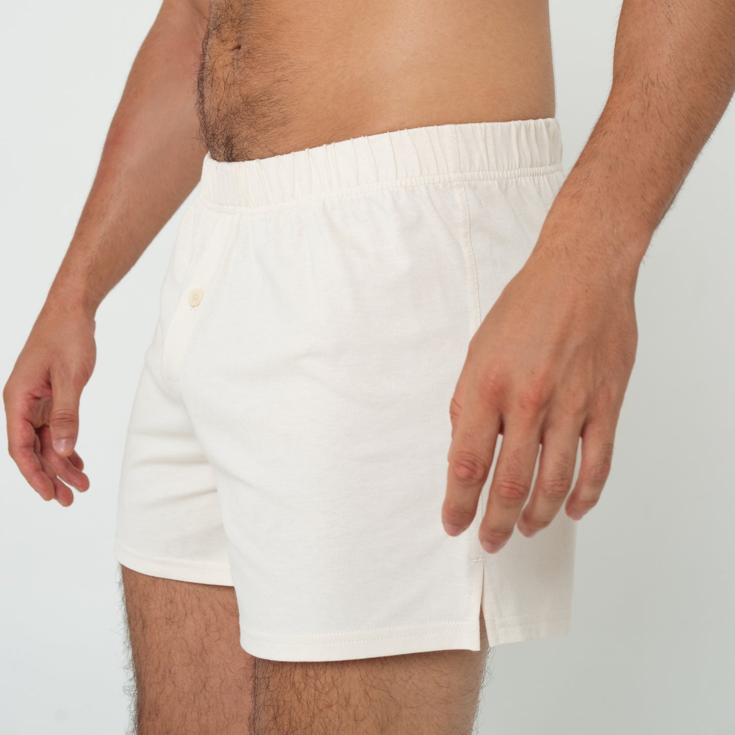 100% Plastic-Free Organic Cotton Boxers - Relaxed Fit