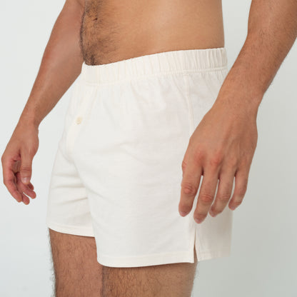 100% Plastic-Free Organic Cotton Boxers - Relaxed Fit