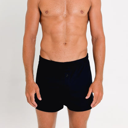 100% Plastic-Free Organic Cotton Relaxed Boxers