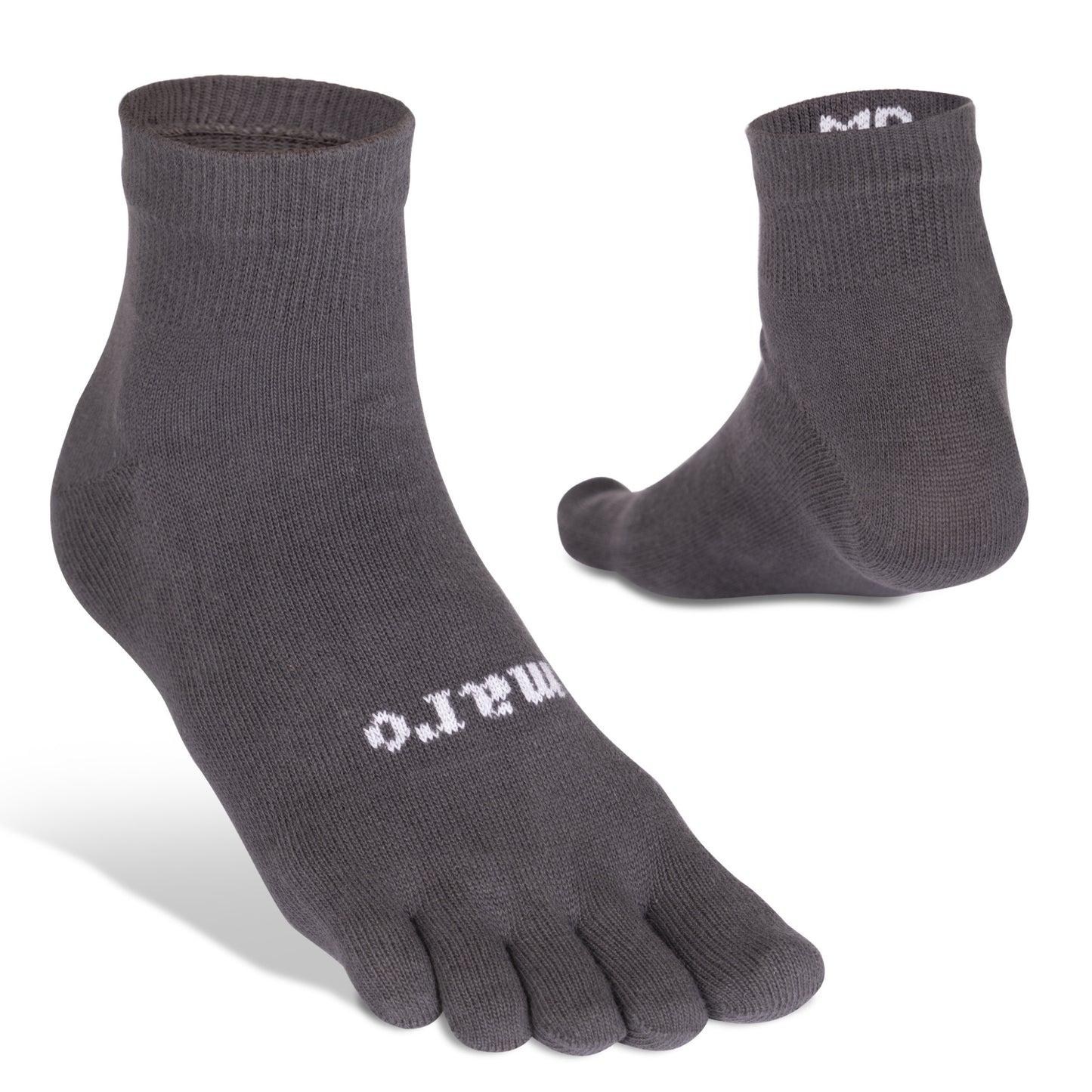 Organic Cotton Everyday Mini Crew Toe Socks