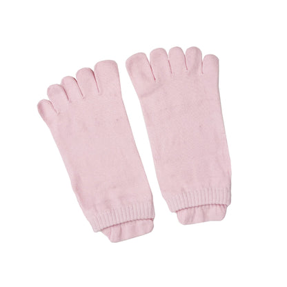 Organic Cotton Grip Toe Socks (No Show)