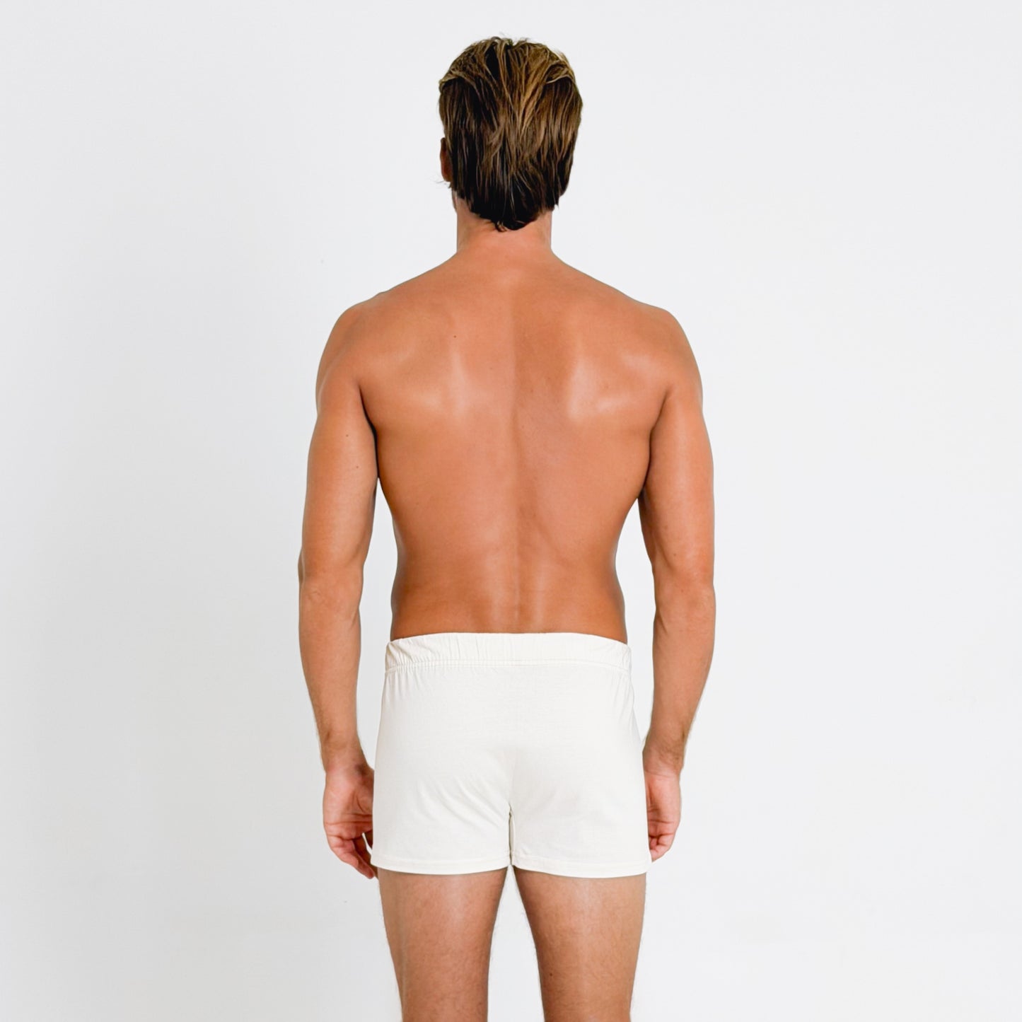 100% Plastic-Free Organic Cotton Boxer Briefs