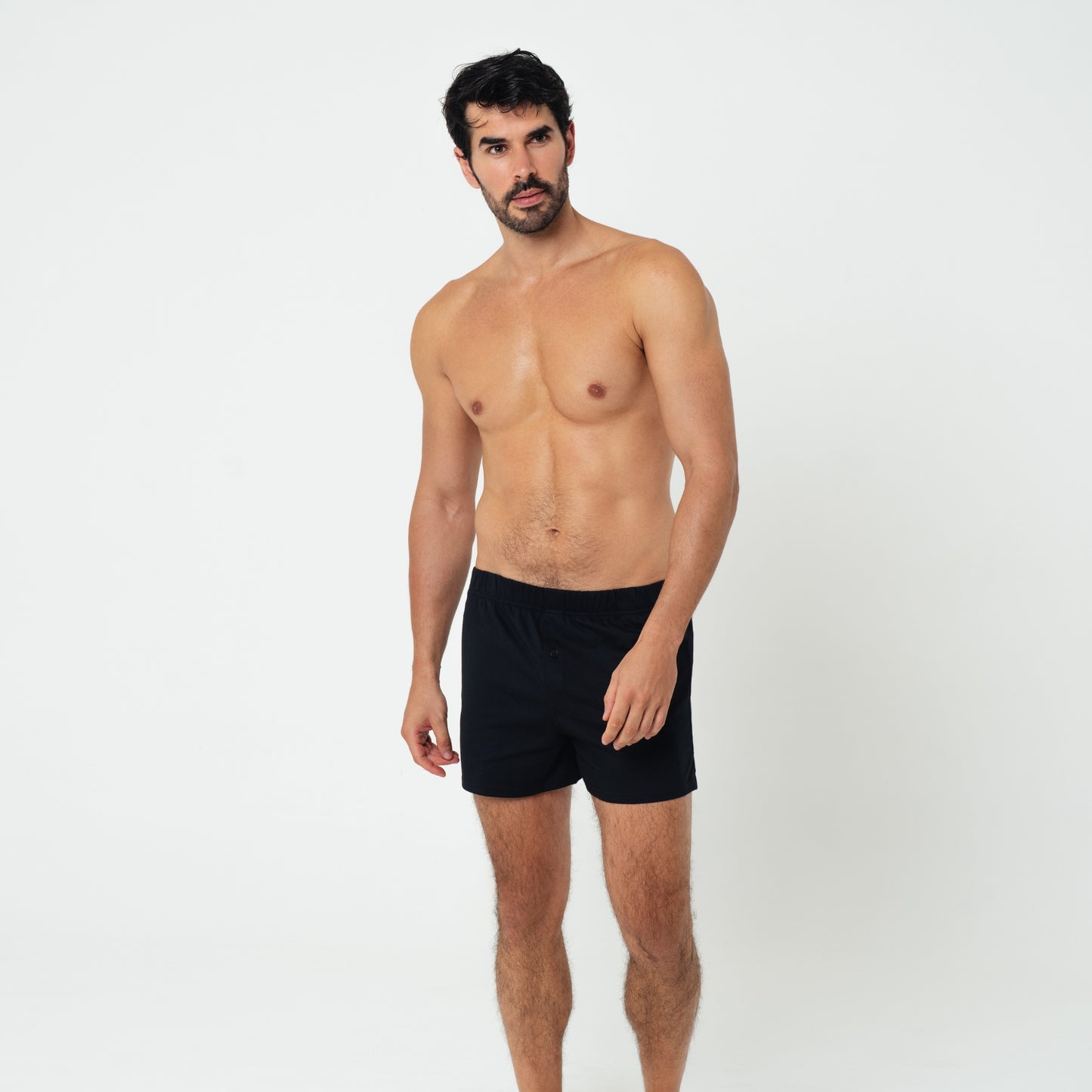 100% Plastic-Free Organic Cotton Boxers - Relaxed Fit