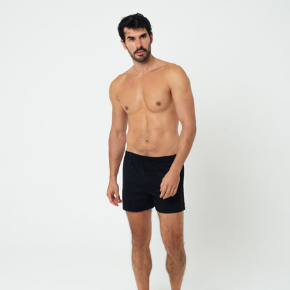 100% Plastic-Free Organic Cotton Boxers - Relaxed Fit