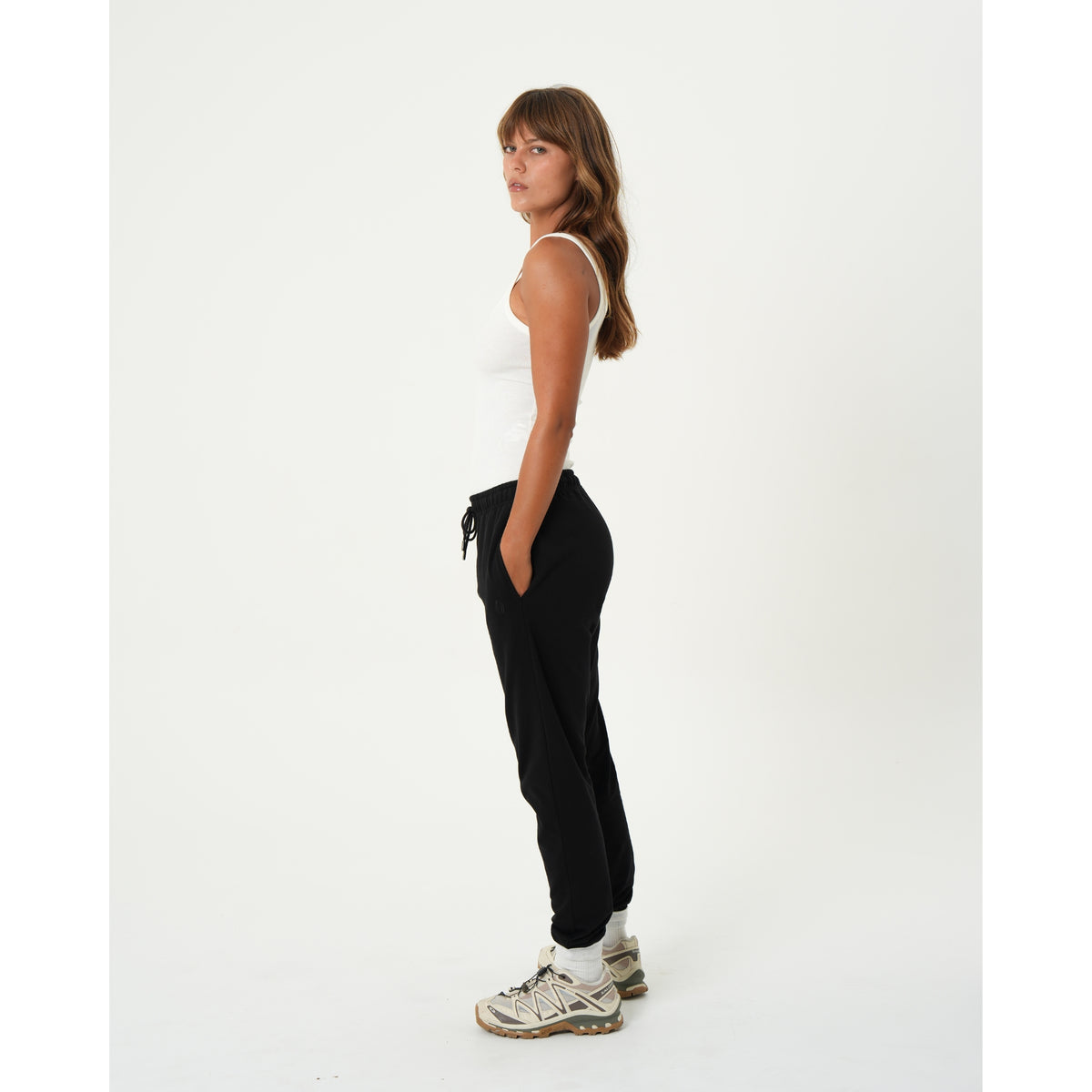 100% Plastic-Free Lightweight Organic Cotton Sweatpants