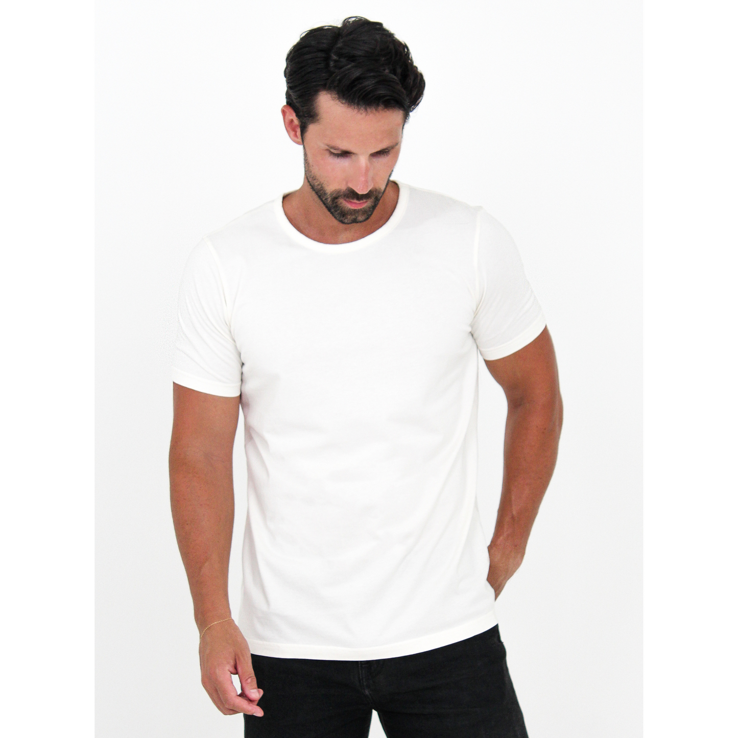 Men's Nova Tee - 100% Organic Cotton